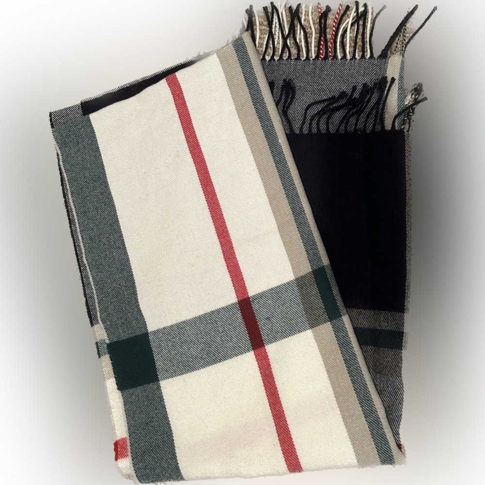 J. Crew Classic Plaid Scarf